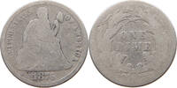 UNITED STATES OF AMERICA DIME SEATED LIBERTY -