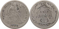 UNITED STATES OF AMERICA DIME SEATED LIBERTY -