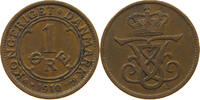 DENMARK ÖRE Frederik VIII. (1906-1912) -