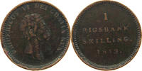 DENMARK RIGSBANKSKILLING Frederik VI. 1808-1839. -