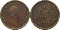 DENMARK RIGSBANKSKILLING 1813 Frederik VI. 1808-1839. SS 20,00 EUR  plus 5,99 EUR verzending