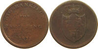 DENMARK 3 SKILLING 1815 Frederik VI. 1808-1839. S 20,00 EUR  plus 5,99 EUR verzending