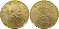 DENMARK 2 KRONER Frederik IX. 1947-1972 -