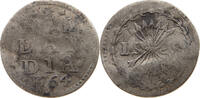 NETHERLANDS HOLLAND STUIVER 1764 S 21,00 EUR  plus 5,99 EUR verzending
