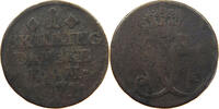 DENMARK SKILLING Christian VII. (1766-1808) -