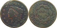UNITED STATES OF AMERICA CENT Coronet Head -