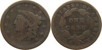UNITED STATES OF AMERICA CENT Coronet Head -
