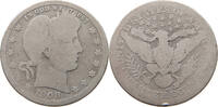 UNITED STATES OF AMERICA QUARTER BARBER -