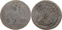 NETHERLANDS WEST FRIESLAND STUIVER 1739 S 50,00 EUR  plus 5,99 EUR verzending