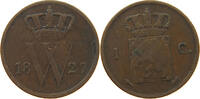 NETHERLANDS CENT WILLEM I. 1815-1840 -
