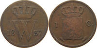 NETHERLANDS CENT WILLEM I. 1815-1840 -