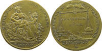 NETHERLANDS MEDAL WILLEM I. 1815-1840 HUNGER TOKEN -