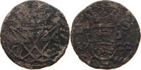 DENMARK SKILLING Frederik IV. 1699-1730 -