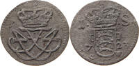 DENMARK SKILLING Frederik IV. 1699-1730 -
