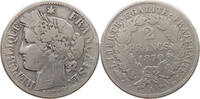 FRANCE 2 FRANCS Napoleon III. (1852-1870) -