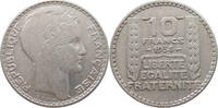 FRANCE 10 FRANCS 1934 VF