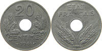 FRANCE 20 CENTIMES -