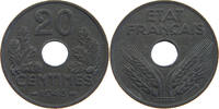 FRANCE 20 CENTIMES -