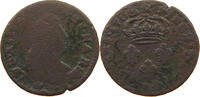 FRANCE 4 DENIERS 1708 Louis XIV. (1643–1715) S 15,00 EUR  plus 5,99 EUR verzending