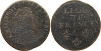FRANCE LIARD 1655 C Louis XIV. (1643–1715) S 15,00 EUR  plus 5,99 EUR verzending