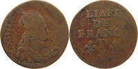 FRANCE LIARD 1657 D Louis XIV. (1643–1715) S 15,00 EUR  plus 5,99 EUR verzending