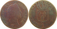 FRANCE SOL LOUIS XV. (1715–1774) -