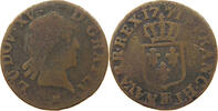 FRANCE SOL LOUIS XV. (1715–1774) -