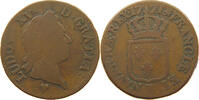 FRANCE SOL LOUIS XV. (1715–1774) -