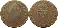 FRANCE SOL LOUIS XV. (1715–1774) -