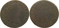 FRANCE SOL LOUIS XV. (1715–1774) -