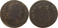 FRANCE SOL LOUIS XV. (1715–1774) -