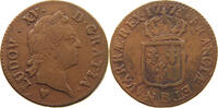 FRANCE SOL LOUIS XV. (1715–1774) -