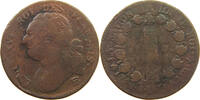 FRANCE 12 DENIERS Louis XVI (1774-1793) -