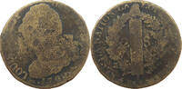 FRANCE 2 SOLS Louis XVI (1774-1793) -