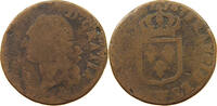 FRANCE SOL Louis XVI (1774-1793) -