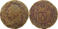 FRANCE SOL Louis XVI (1774-1793) -