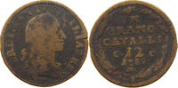 ITALY STATES NAPLES 12 CAVALLI Ferdinando IV (I) di Borbone, 1759-1816 -