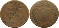 ITALY STATES NAPLES 5 TORNESI Ferdinando IV (I) di Borbone, 1759-1816 -