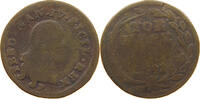 ITALY STATES NAPLES TORNESE Ferdinando IV (I) di Borbone, 1759-1816 -