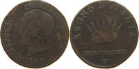 ITALY STATES NAPOLEON I. CENTESIMO Napoleon I. (1804-1814, 1815) -