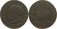 ITALY STATES NAPOLEON I. CENTESIMO Napoleon I. (1804-1814, 1815) -