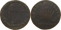 ITALY STATES NAPOLEON I. CENTESIMO Napoleon I. (1804-1814, 1815) -