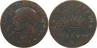 ITALY STATES NAPOLEON I. SOLDO Napoleon I. (1804-1814, 1815) -