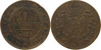 ITALY STATES SARDINIA CENTESIMO Carlo Felice 1821-1831 -