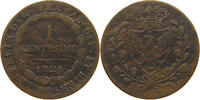 ITALY STATES SARDINIA CENTESIMO Carlo Felice 1821-1831 -
