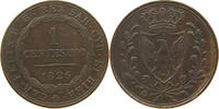 ITALY STATES SARDINIA CENTESIMO Carlo Felice 1821-1831 -