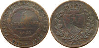 ITALY STATES SARDINIA 5 CENTESIMI Carlo Felice 1821-1831 -