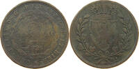 ITALY STATES SARDINIA 5 CENTESIMI Carlo Felice 1821-1831 -