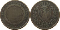 ITALY STATES SARDINIA 5 CENTESIMI Carlo Felice 1821-1831 -