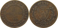 ITALY STATES SARDINIA 5 CENTESIMI Carlo Felice 1821-1831 -